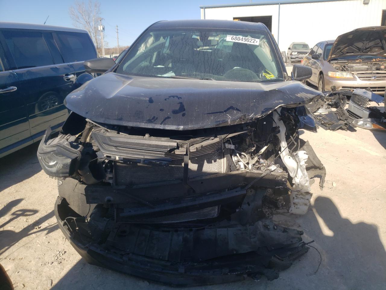 2GNAXHEV0K6242758 2019 Chevrolet Equinox Ls