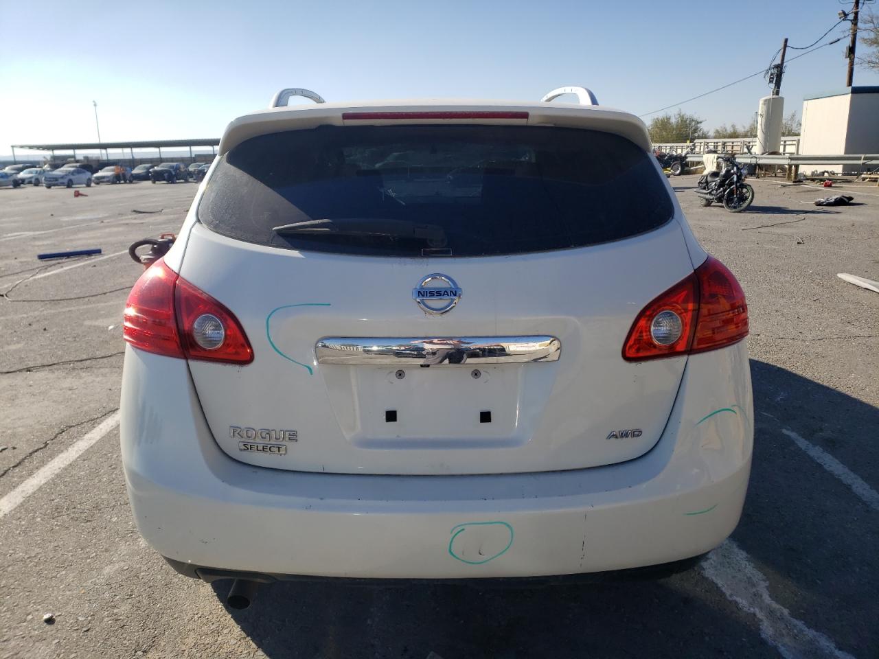 2014 Nissan Rogue Select S VIN: JN8AS5MV2EW721513 Lot: 69824914