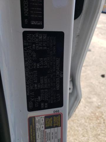KNDCB3LC1M5462882 KIA NIRO LX