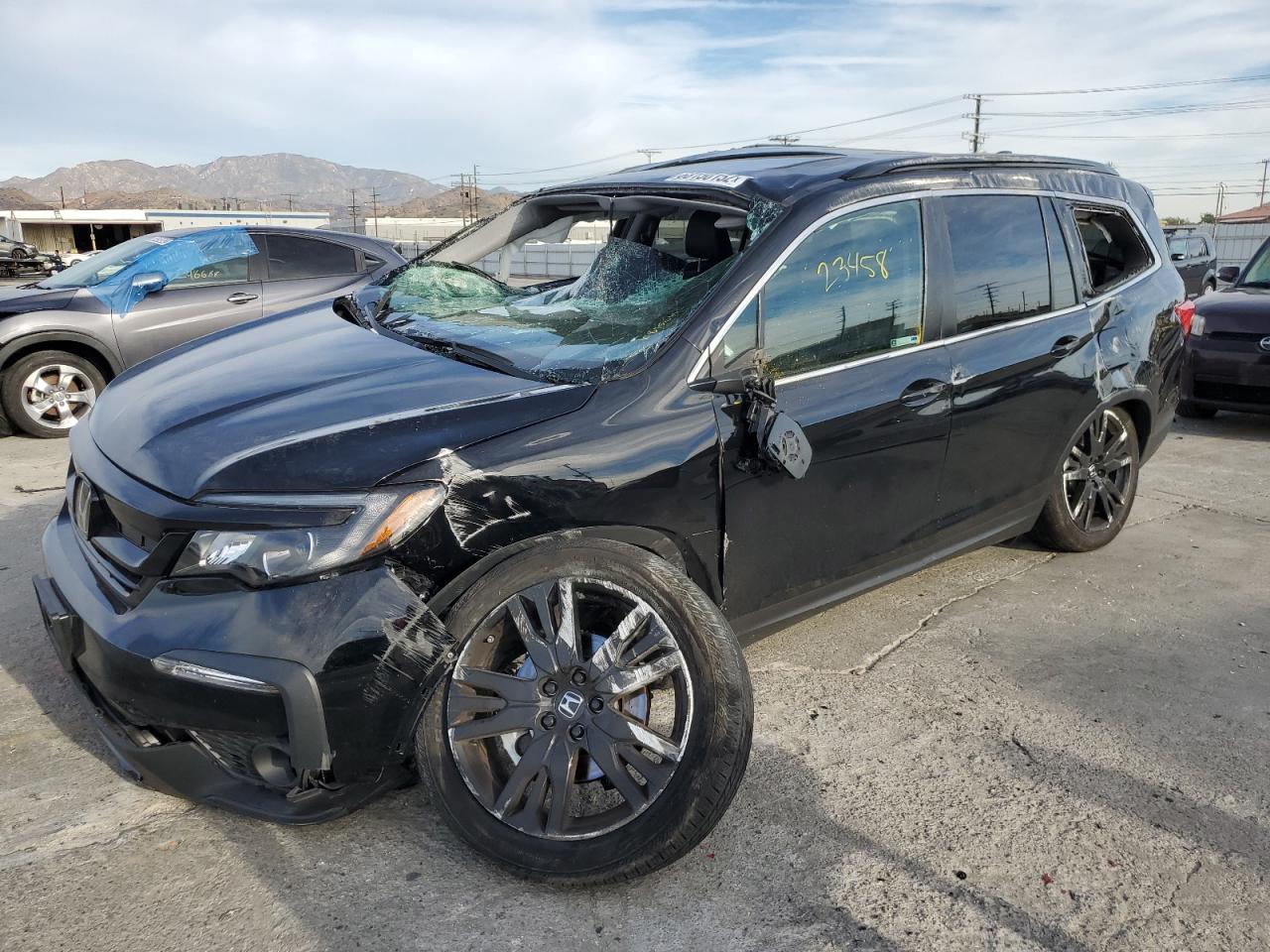 5FNYF5H27MB030513 HONDA PILOT SE 2021