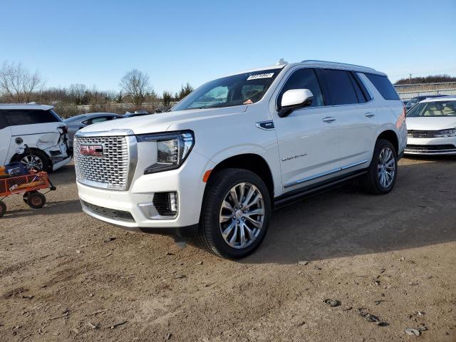 Salvage cars for sale from Copart Columbia Station, OH: 2021 GMC Yukon Dena