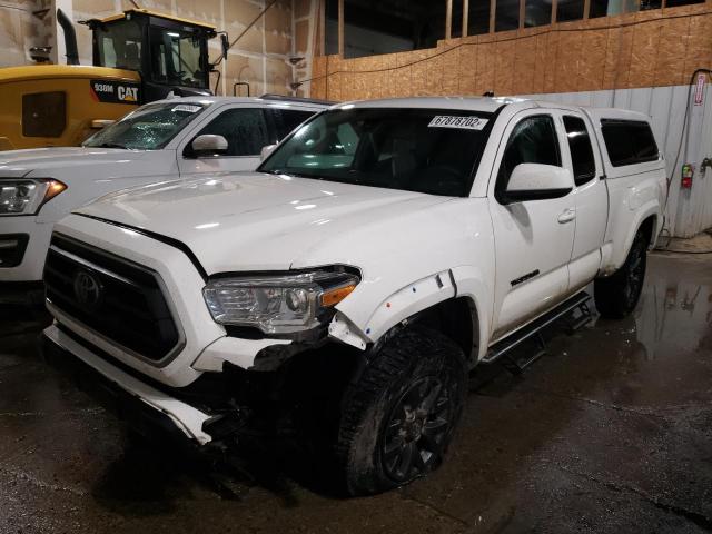 Salvage cars for sale from Copart Anchorage, AK: 2021 Toyota Tacoma ACC