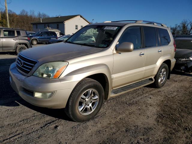 Salvage cars for sale from Copart York Haven, PA: 2008 Lexus GX 470