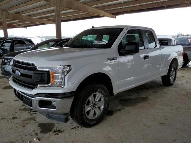 Vehiculos salvage en venta de Copart Houston, TX: 2020 Ford F150 Super Cab