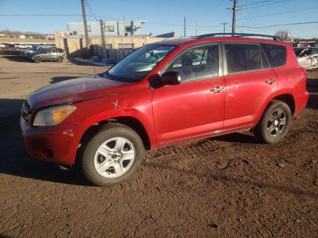 Salvage cars for sale from Copart Colorado Springs, CO: 2008 Toyota Rav4