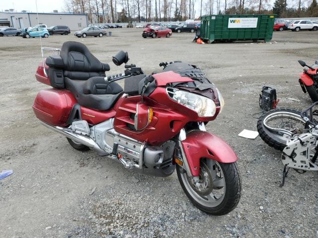 Salvage cars for sale from Copart Arlington, WA: 2003 Honda GL1800 A
