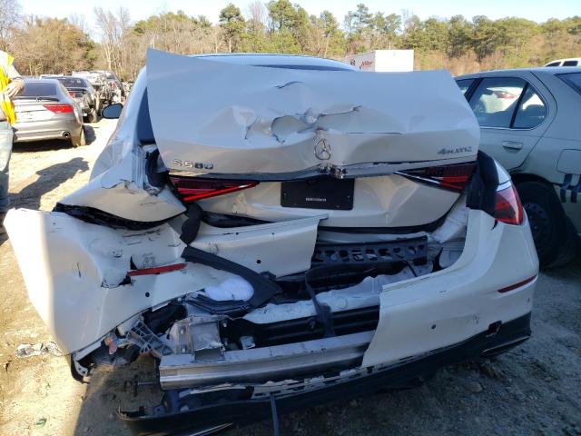 2022 MERCEDES-BENZ S 580 4MAT - W1K6G7GB2NA109797