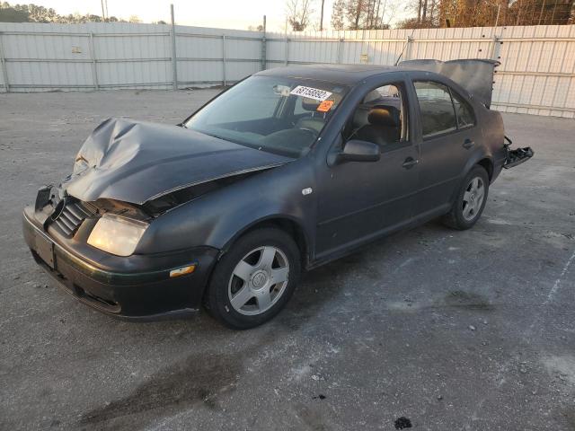 Salvage cars for sale from Copart Dunn, NC: 2001 Volkswagen Jetta GLS