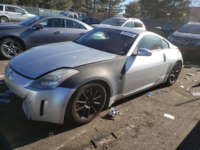 Nissan salvage cars for sale: 2005 Nissan 350Z Coupe