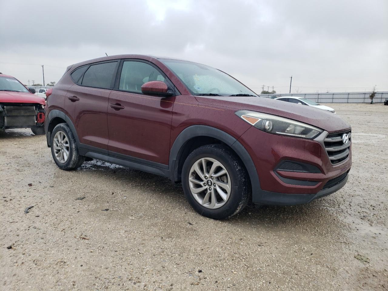 KM8J23A40GU216723 2016 Hyundai Tucson Se