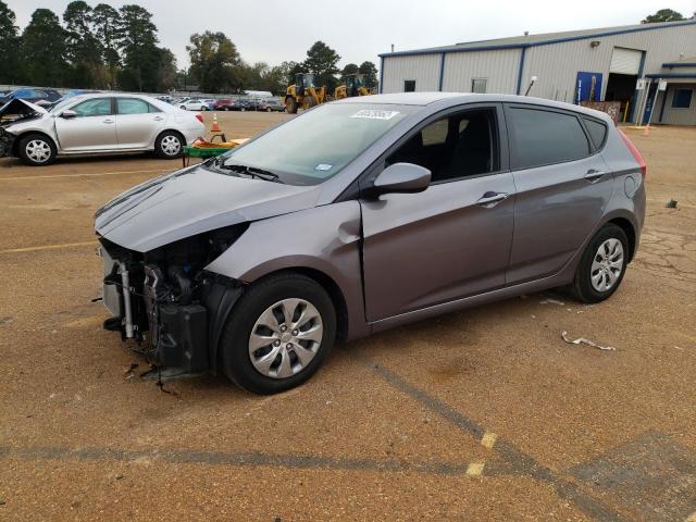 Salvage cars for sale from Copart Longview, TX: 2017 Hyundai Accent SE