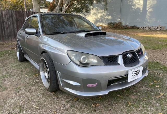 Salvage cars for sale from Copart Antelope, CA: 2007 Subaru Impreza WR