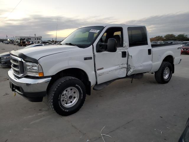 Salvage cars for sale from Copart Grand Prairie, TX: 2003 Ford F350 SRW S