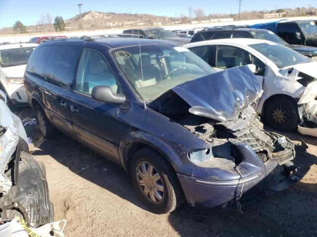Salvage cars for sale from Copart Colorado Springs, CO: 2005 Chrysler Town & Country