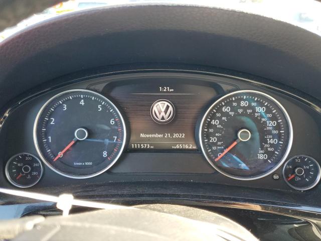 2017 VOLKSWAGEN TOUAREG WO WVGRF7BP7HD000747