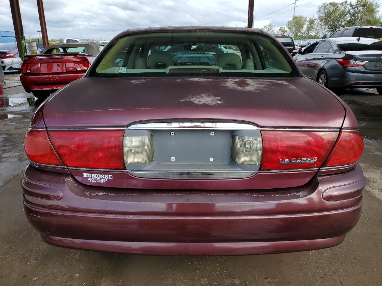 2003 Buick Lesabre Custom VIN: 1G4HP52K63U288190 Lot: 68524292