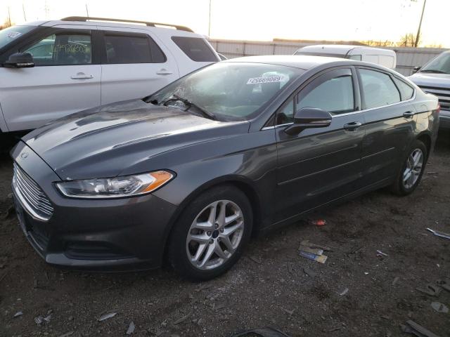 Lot #2339157974 2016 FORD FUSION SE salvage car