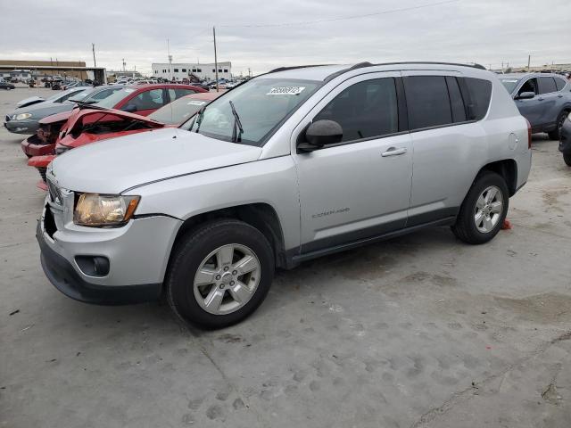 2014 JEEP COMPASS SPORT VIN: 1C4NJCBAXED545200