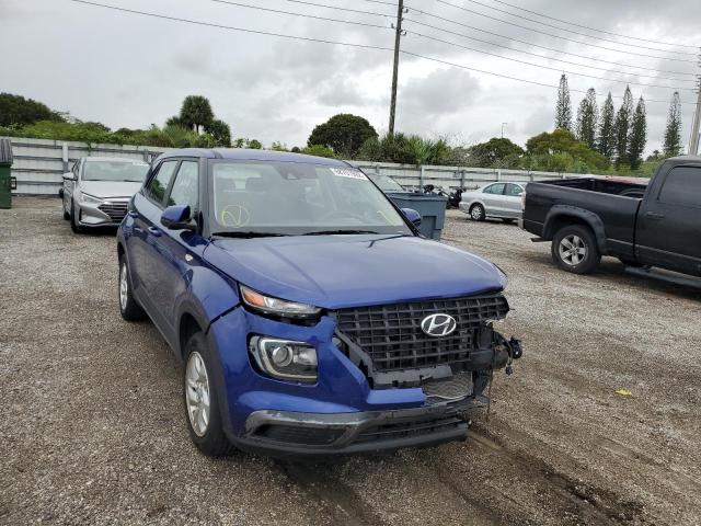 2021 HYUNDAI VENUE SE - KMHRB8A39MU065948