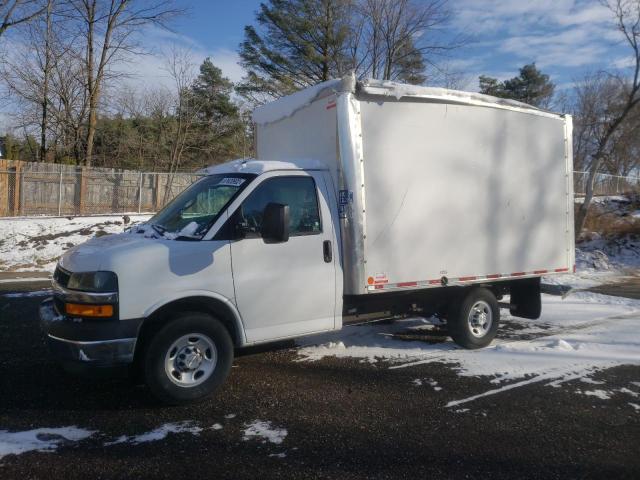 Salvage cars for sale from Copart Ontario Auction, ON: 2021 Chevrolet Express G3
