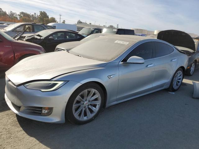 Tesla Vehiculos salvage en venta: 2016 Tesla Model S