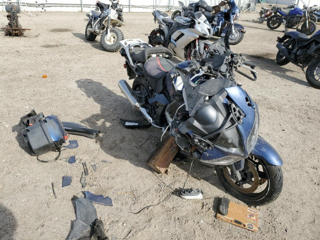 Salvage cars for sale from Copart Bakersfield, CA: 2018 Yamaha FJR1300 AE