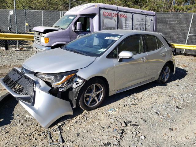 Salvage cars for sale from Copart Waldorf, MD: 2019 Toyota Corolla SE