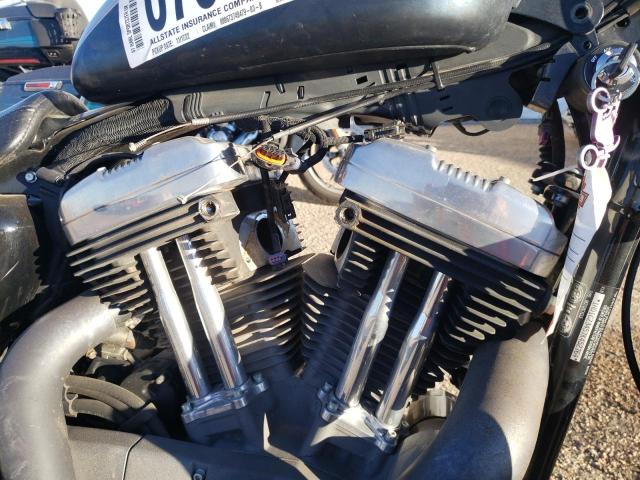 2007 HARLEY-DAVIDSON SPORTSTER 1HD1CZ3457K452764