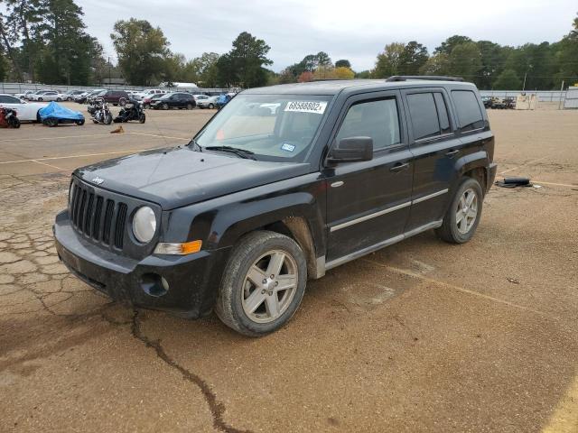 Salvage cars for sale from Copart Longview, TX: 2010 Jeep Patriot SP