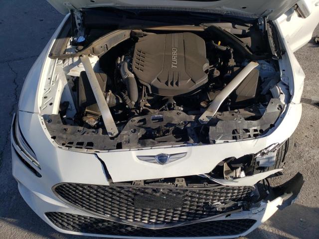 2022 GENESIS G70 LAUNCH KMTG14TE6NU082344