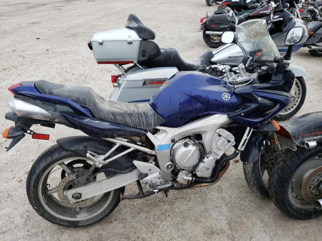 2004 YAMAHA FZ6 SC JYARJ08Y84A000127