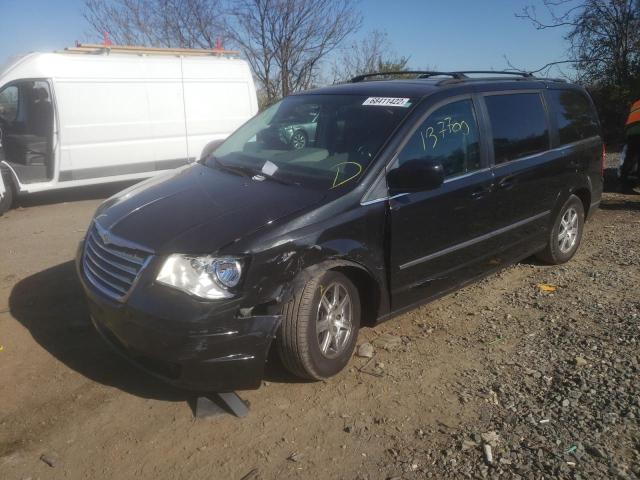 Chrysler Town & Country Touring salvage cars for sale: 2010 Chrysler Town & Country Touring