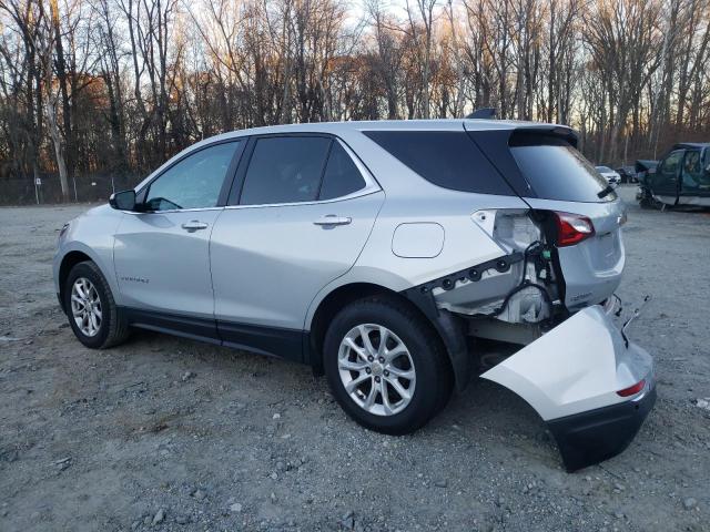 VIN: 3GNAXTEV6MS161433 Auction: COPART Lot: 68154822 Location: MD - BALTIMORE 3GNAXTEV6MS161433 CHEVROLET EQUINOX 2021 SILVER Photo 2