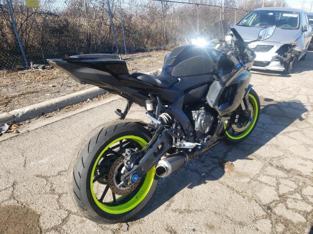 2022 YAMAHA YZFR7 JYARM38E3NA003002