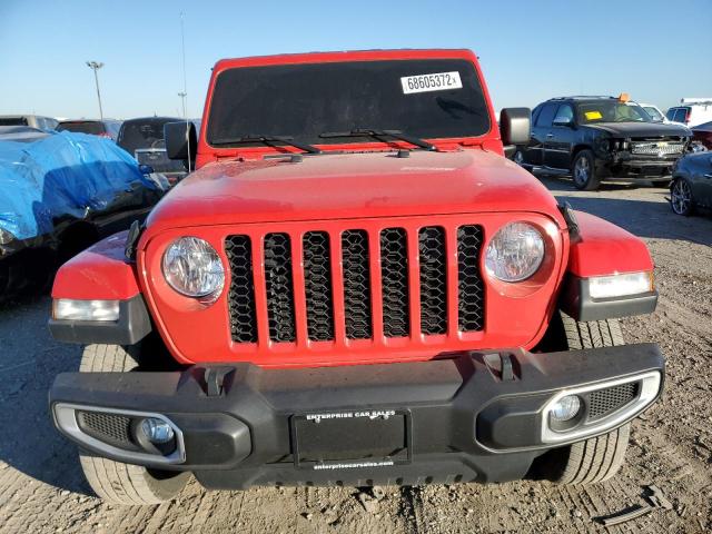  JEEP GLADIATOR 2021 Червоний