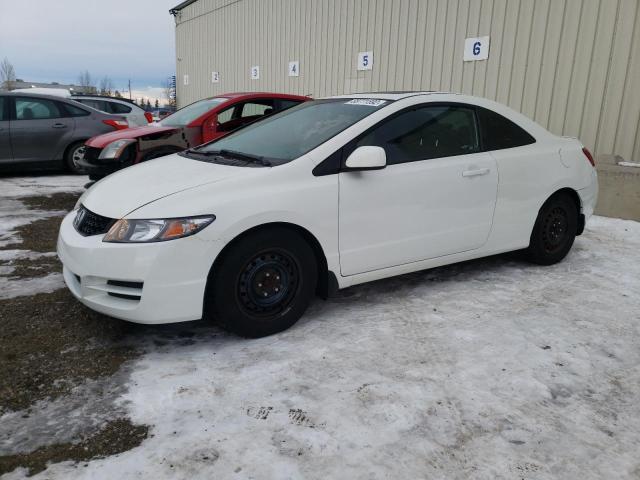 Salvage cars for sale from Copart Rocky View County, AB: 2009 Honda Civic LX
