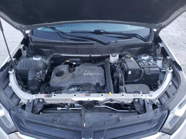 VIN: 3GNAXTEV6MS161433 Auction: COPART Lot: 68154822 Location: MD - BALTIMORE 3GNAXTEV6MS161433 CHEVROLET EQUINOX 2021 SILVER Photo 11