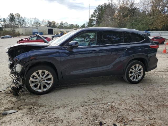Salvage cars for sale from Copart Knightdale, NC: 2021 Toyota Highlander