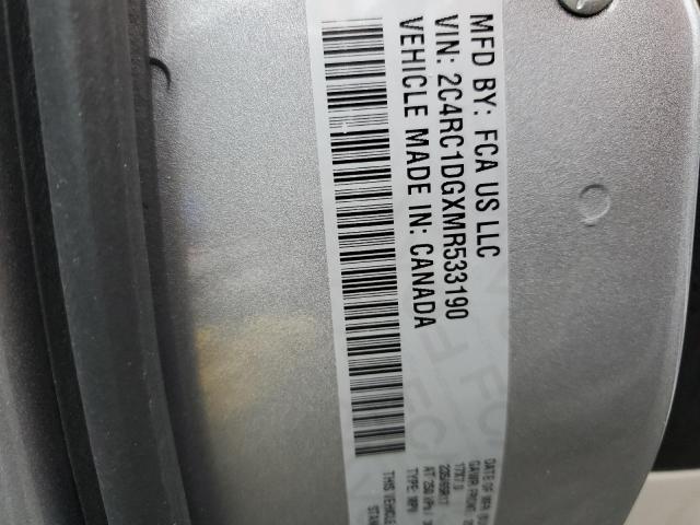 2021 CHRYSLER VOYAGER LX - 2C4RC1DGXMR533190