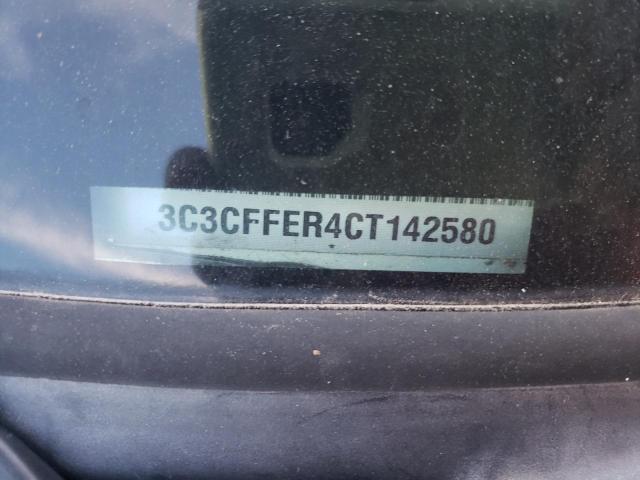 3C3CFFER4CT142580 Fiat 500