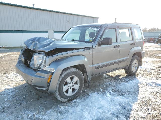 Salvage cars for sale from Copart Leroy, NY: 2012 Jeep Liberty SP
