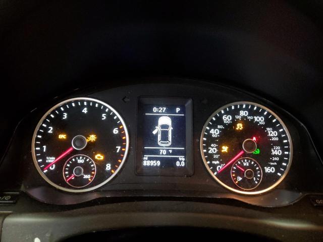 2016 VOLKSWAGEN TIGUAN S - WVGBV7AX3GW531081