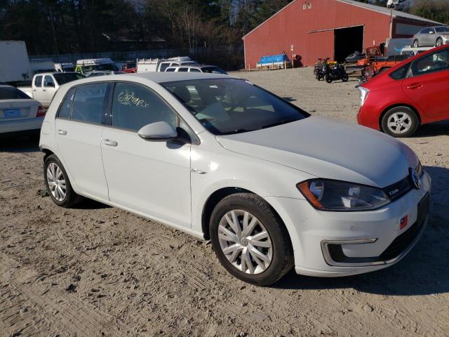2015 VOLKSWAGEN E-GOLF LIM WVWKP7AU7FW910121