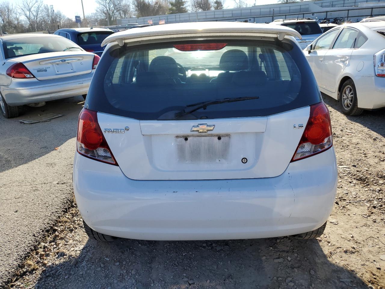 2008 Chevrolet Aveo Base VIN: KL1TD66688B086200 Lot: 49135184