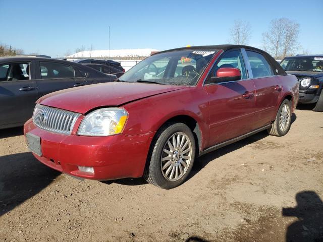 Salvage cars for sale from Copart Columbia Station, OH: 2006 Mercury Montego