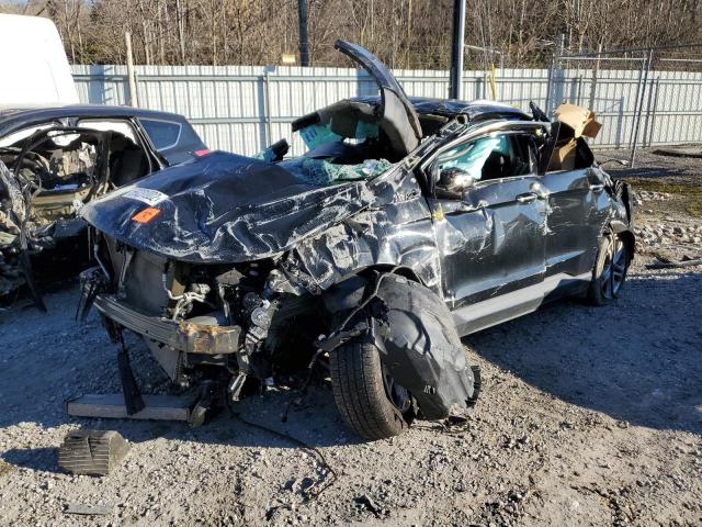 Salvage cars for sale from Copart Hurricane, WV: 2015 Ford Edge Titanium