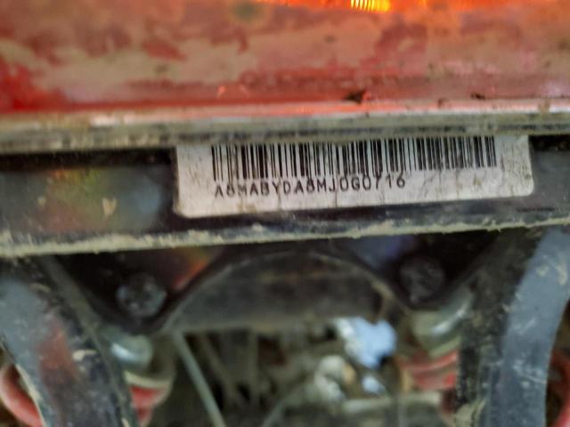 2021 ATV UTILITY - A8MABYDA8MJ0G0716