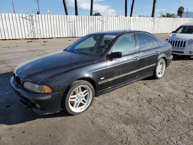 BMW 5 Series salvage cars for sale: 2002 BMW 540 I Automatic