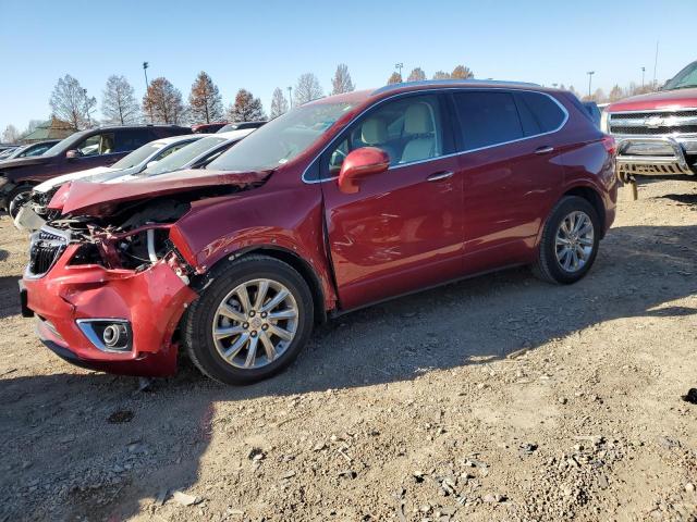 Buick Envision salvage cars for sale: 2019 Buick Envision E