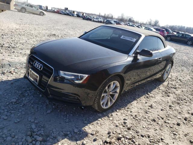 Salvage cars for sale from Copart Cicero, IN: 2013 Audi A5 Premium